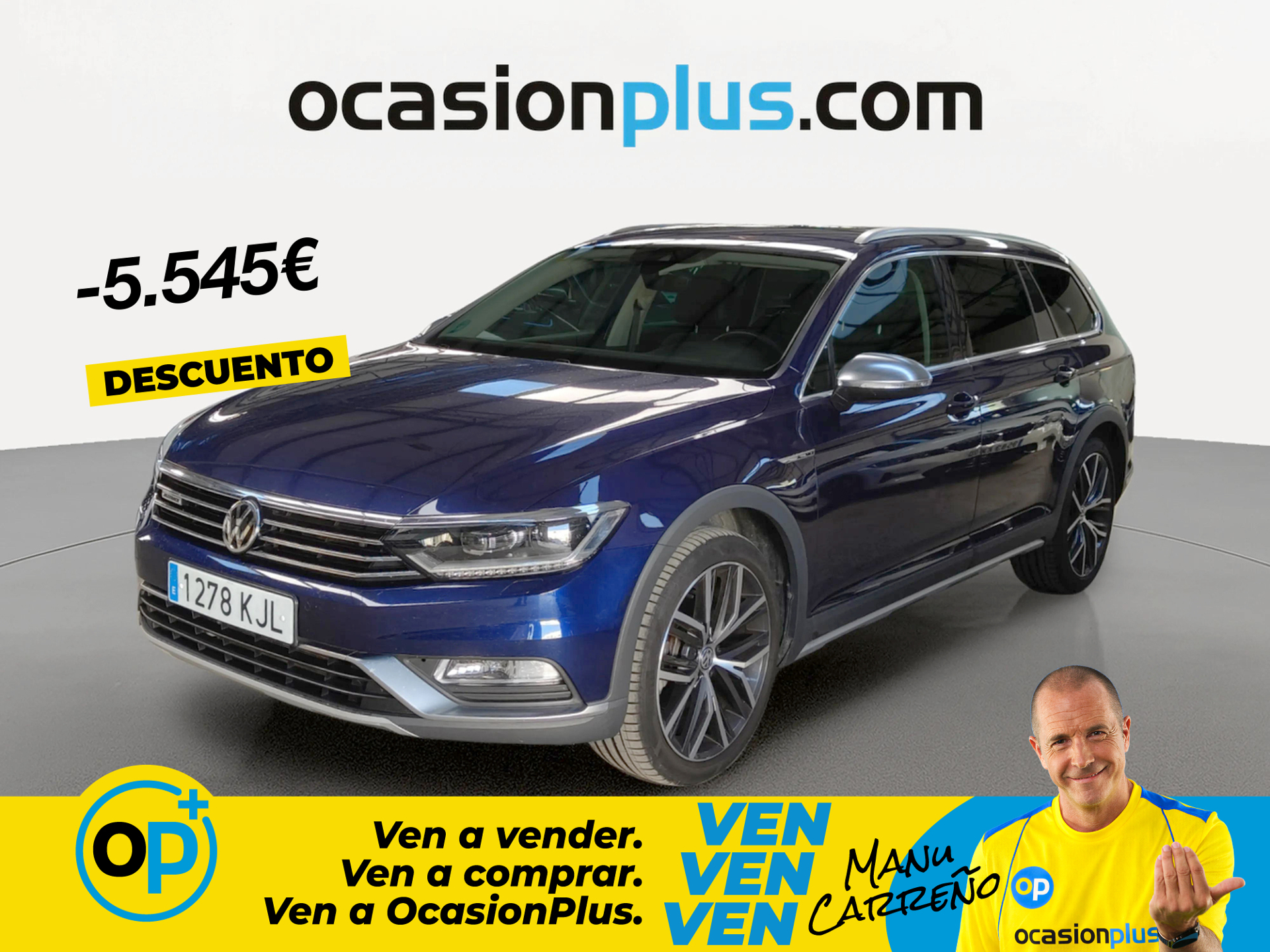 Imagen de VOLKSWAGEN Passat Alltrack