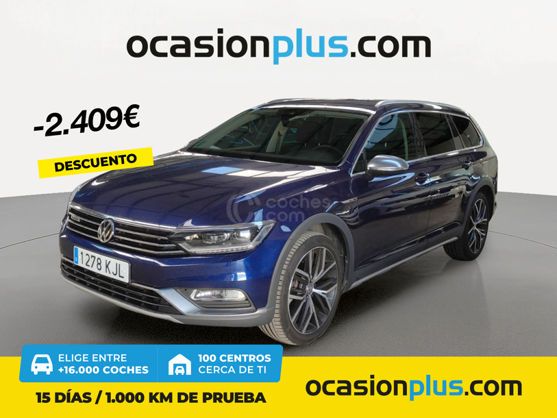Foto del VOLKSWAGEN Passat Alltrack 2.0 TSI 4M DSG 162kW