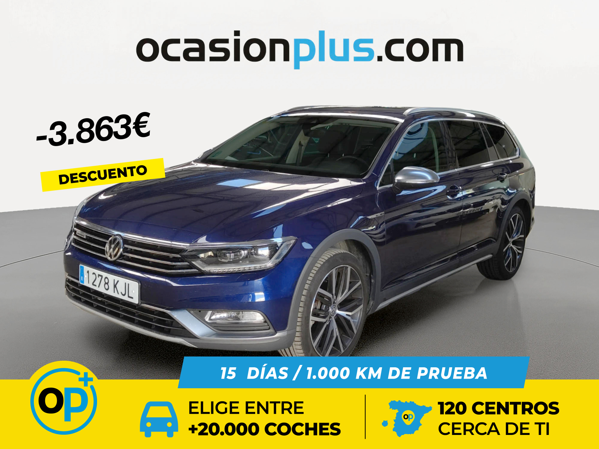 Imagen de VOLKSWAGEN Passat Alltrack