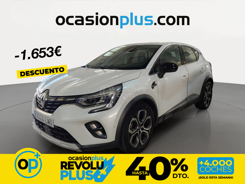 Foto del RENAULT Captur TCe GPF Micro Híbrido Zen EDC 103kW