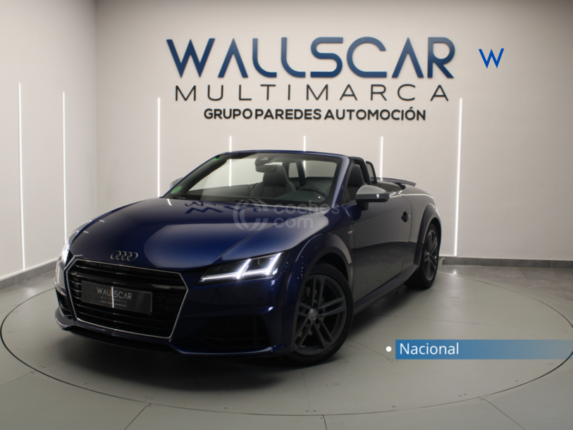 Foto del AUDI TT Coupé 2.0 TFSI S line edition S-T