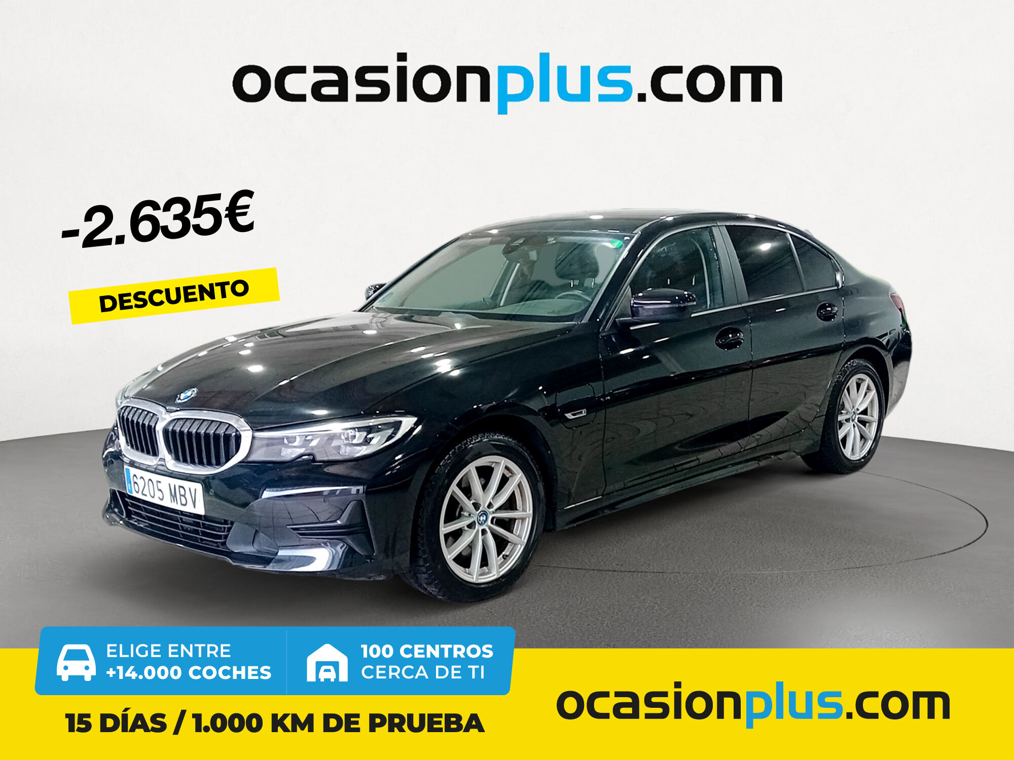 BMW Serie 3 (320e 150 kW (204 CV)) en Madrid