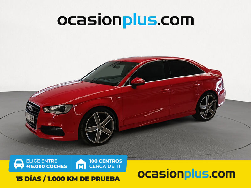AUDI A3 (S line edition 2.0 TDI clean diesel 135 kW (184 CV)) en Madrid