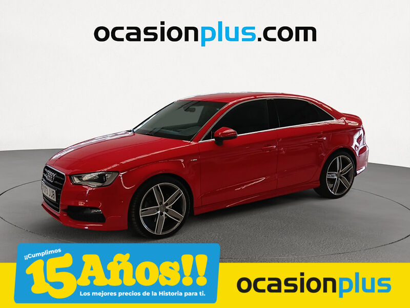 AUDI A3 (S line edition 2.0 TDI clean diesel 135 kW (184 CV)) en Madrid