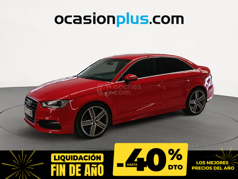 Foto del AUDI A3 Sedán 2.0TDI CD S line edition 184