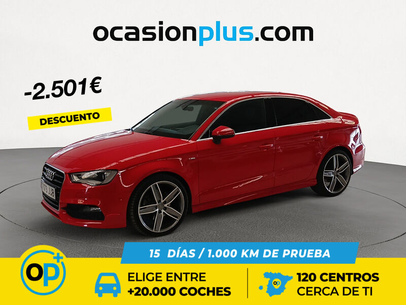 AUDI A3 (S line edition 2.0 TDI clean diesel 135 kW (184 CV)) en Madrid