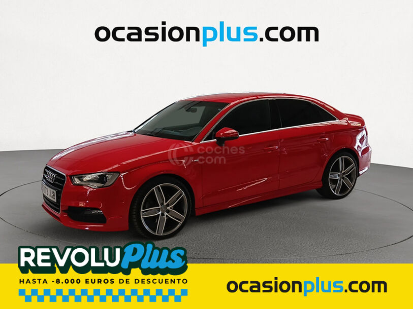 Foto del AUDI A3 Sedán 2.0TDI CD S line edition 184