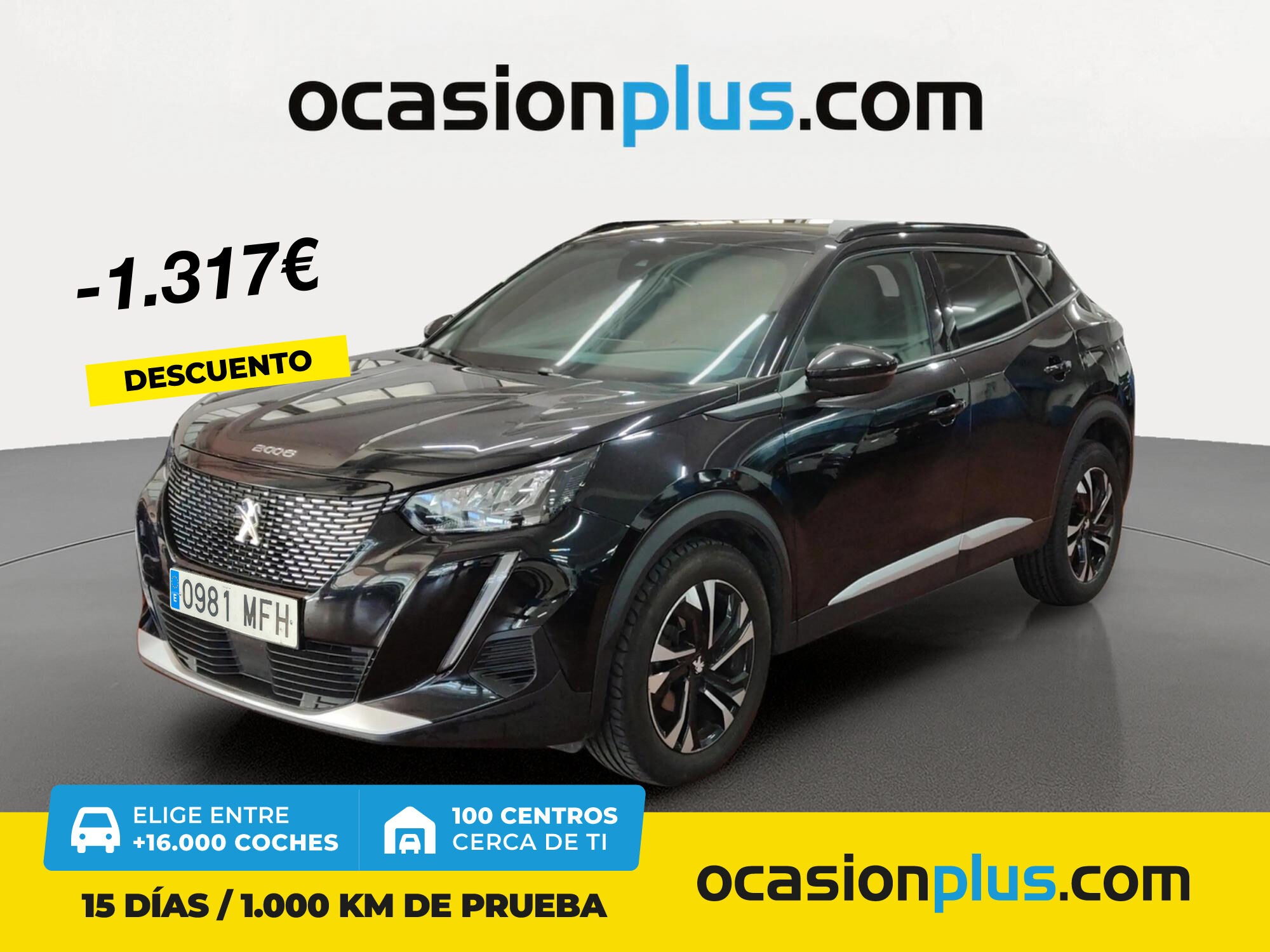 PEUGEOT 2008 (PureTech 100 S&S Allure 75 kW (100 CV)) en Madrid