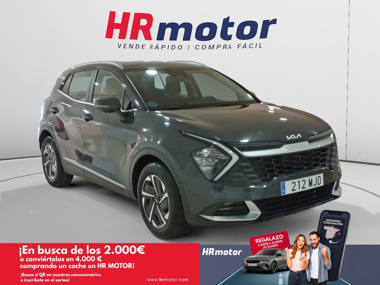 KIA Sportage (Drive) en Madrid