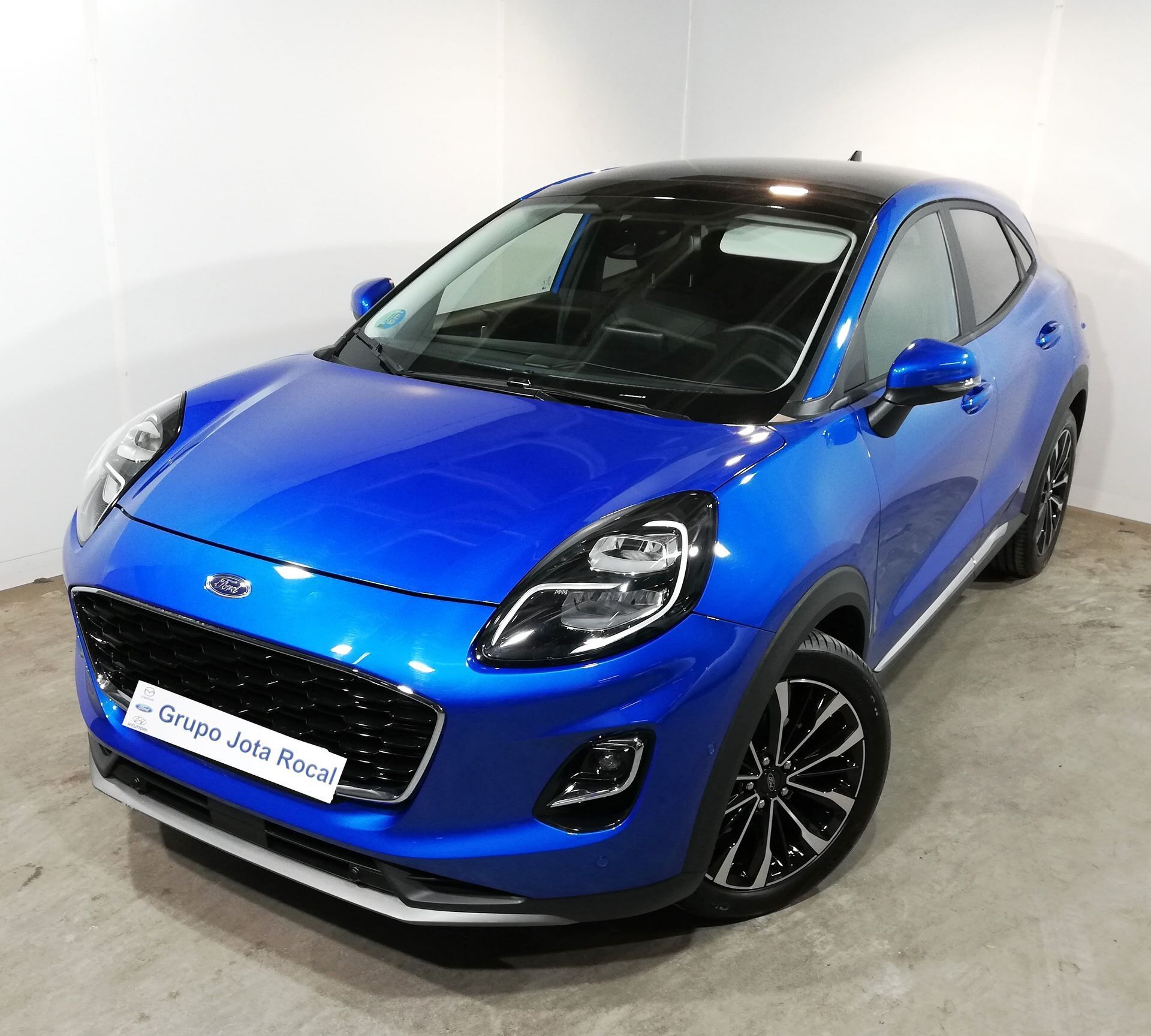 FORD Puma (1.0 EcoBoost 155cv MHEV  Titanium X) en Madrid