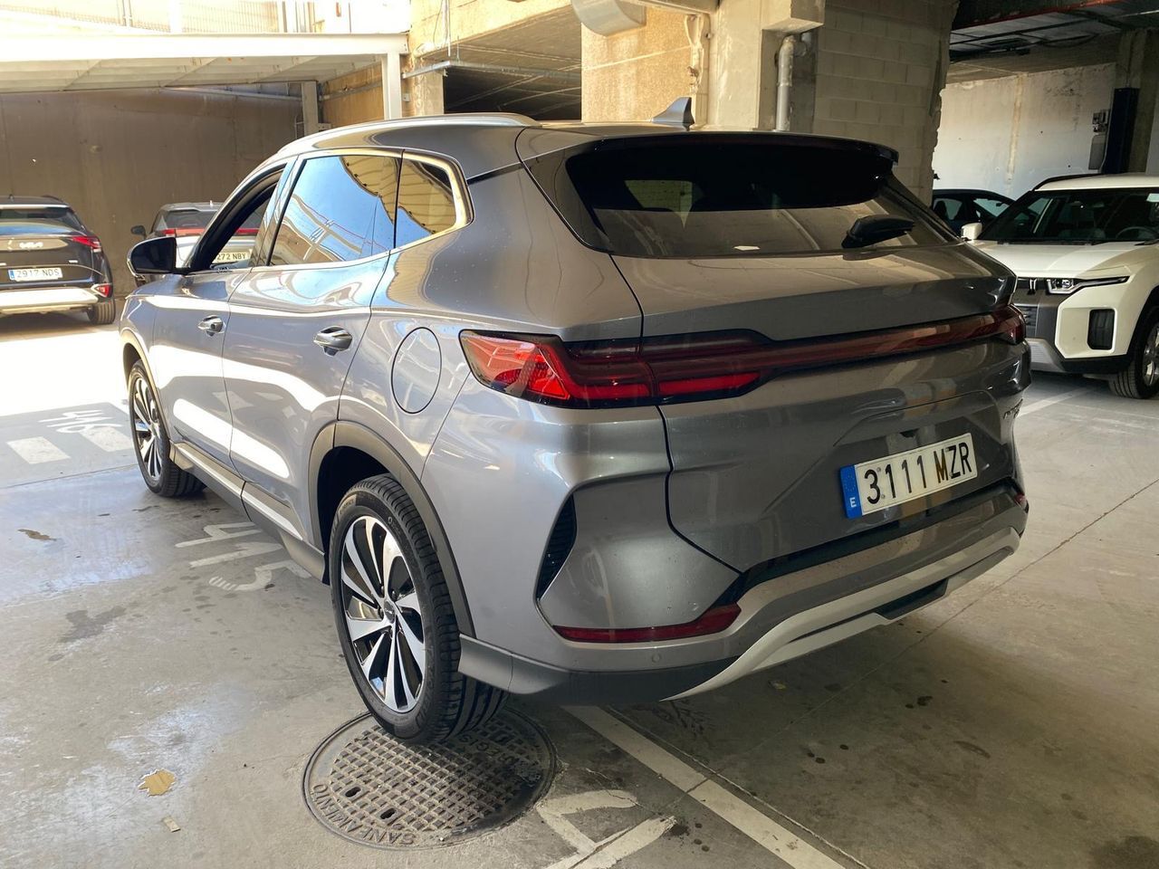 Foto del BYD Seal U DM-i Boost 160kW