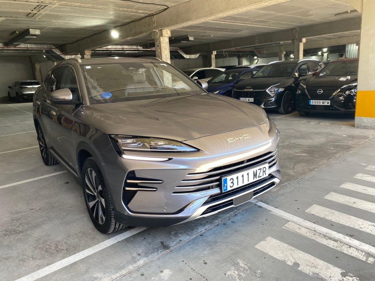 Foto del BYD Seal U DM-i Boost 160kW