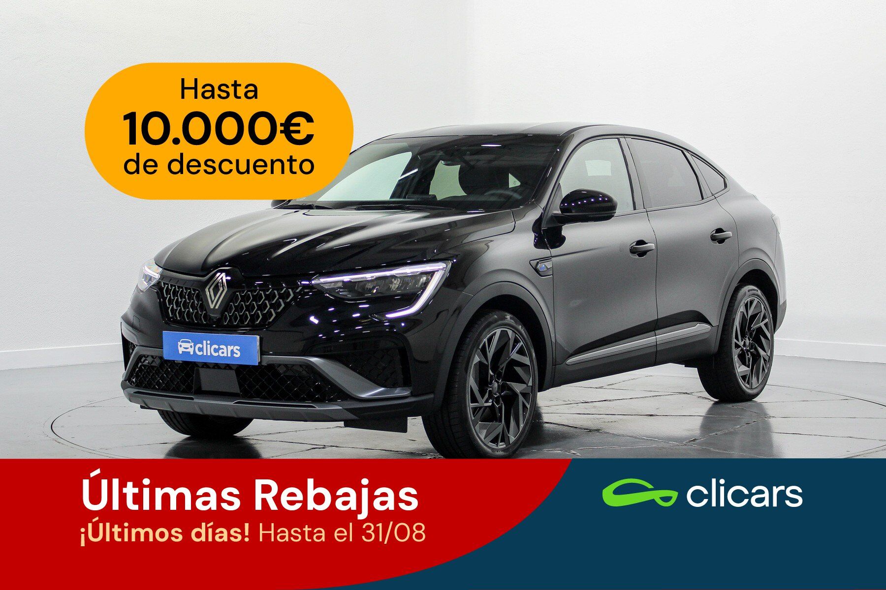 RENAULT Arkana (Arkana 1.6 E-Tech Esprit Alpine 105kW) en Madrid