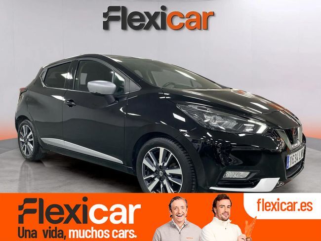 NISSAN Micra (IG-T 68 kW (92 CV) E6D-F N-Design Black) en Barcelona