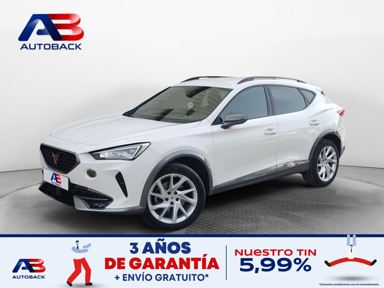 CUPRA Formentor (1.5 TSI 110kW (150 CV)) en Madrid