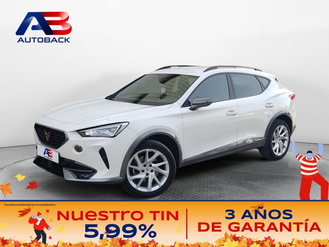 CUPRA Formentor (1.5 TSI 110kW (150 CV)) en Madrid