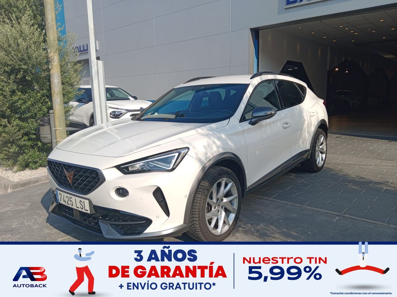 CUPRA Formentor (1.5 TSI 110kW (150 CV)) en Madrid