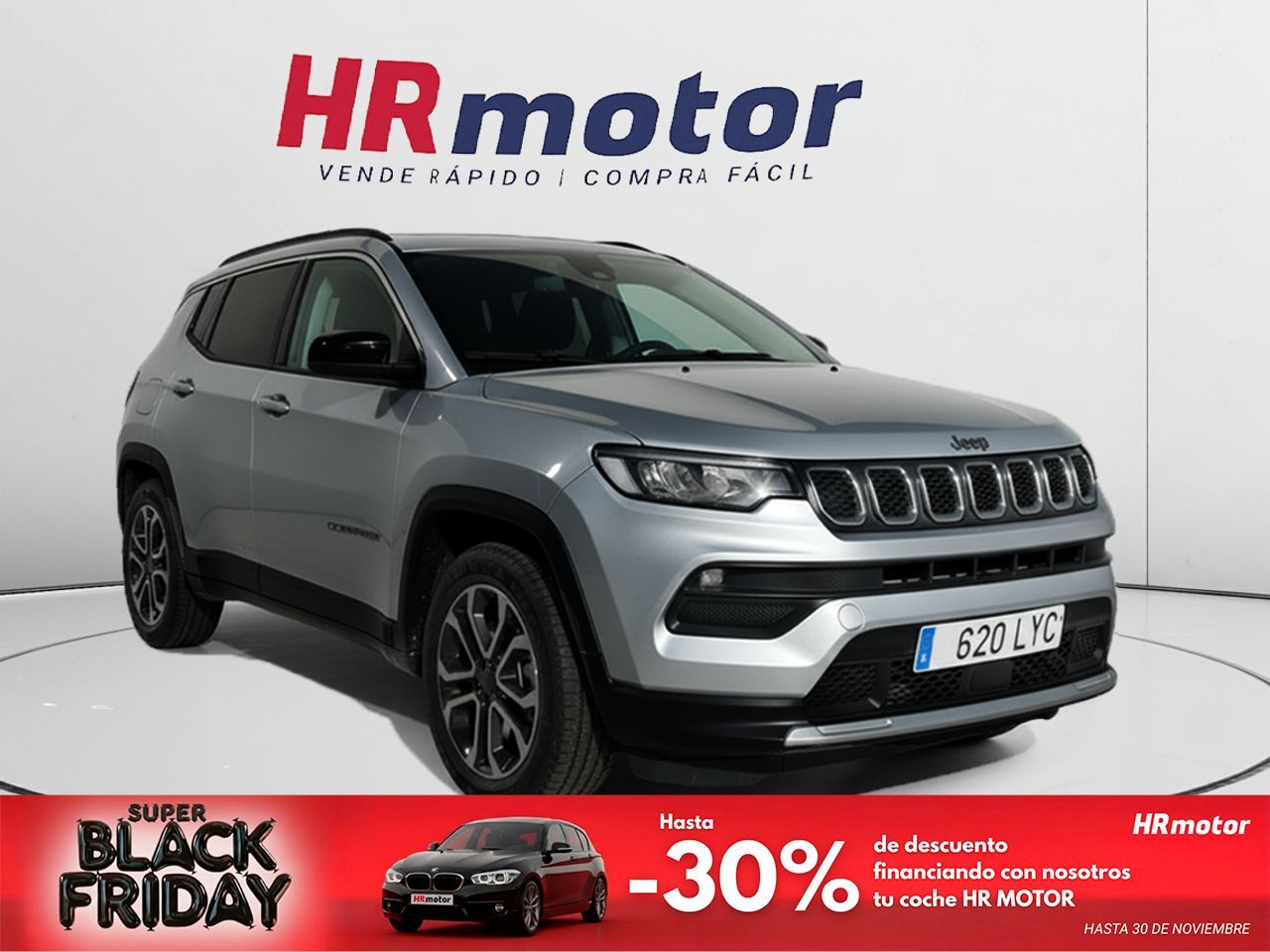 JEEP Compass (1.3 PHEV Limited 4WD) en Madrid