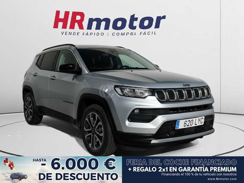 Foto del JEEP Compass 1.3 PHEV Limited 4x4 Aut. 190