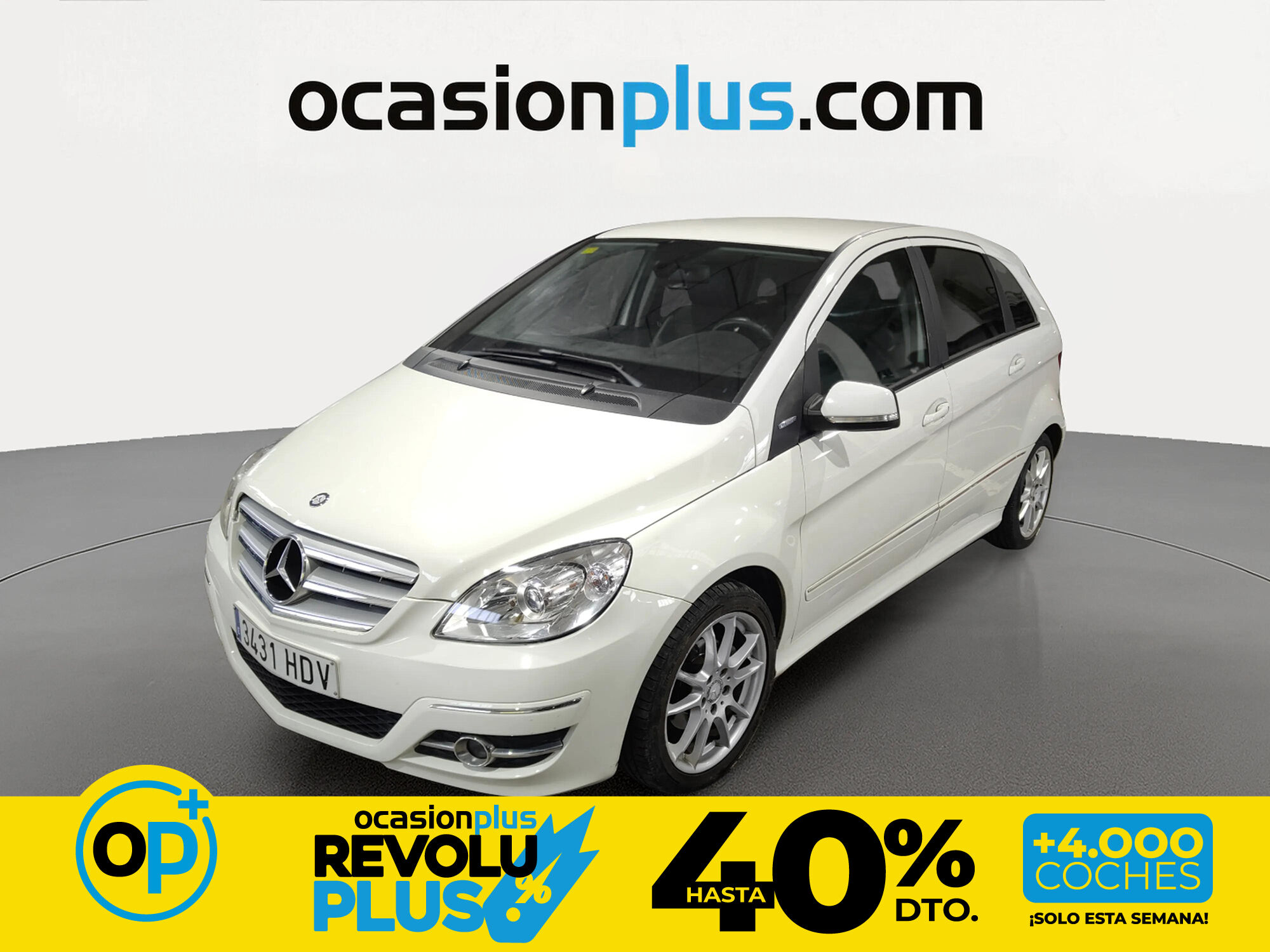 Foto del MERCEDES Clase B B 160 BE