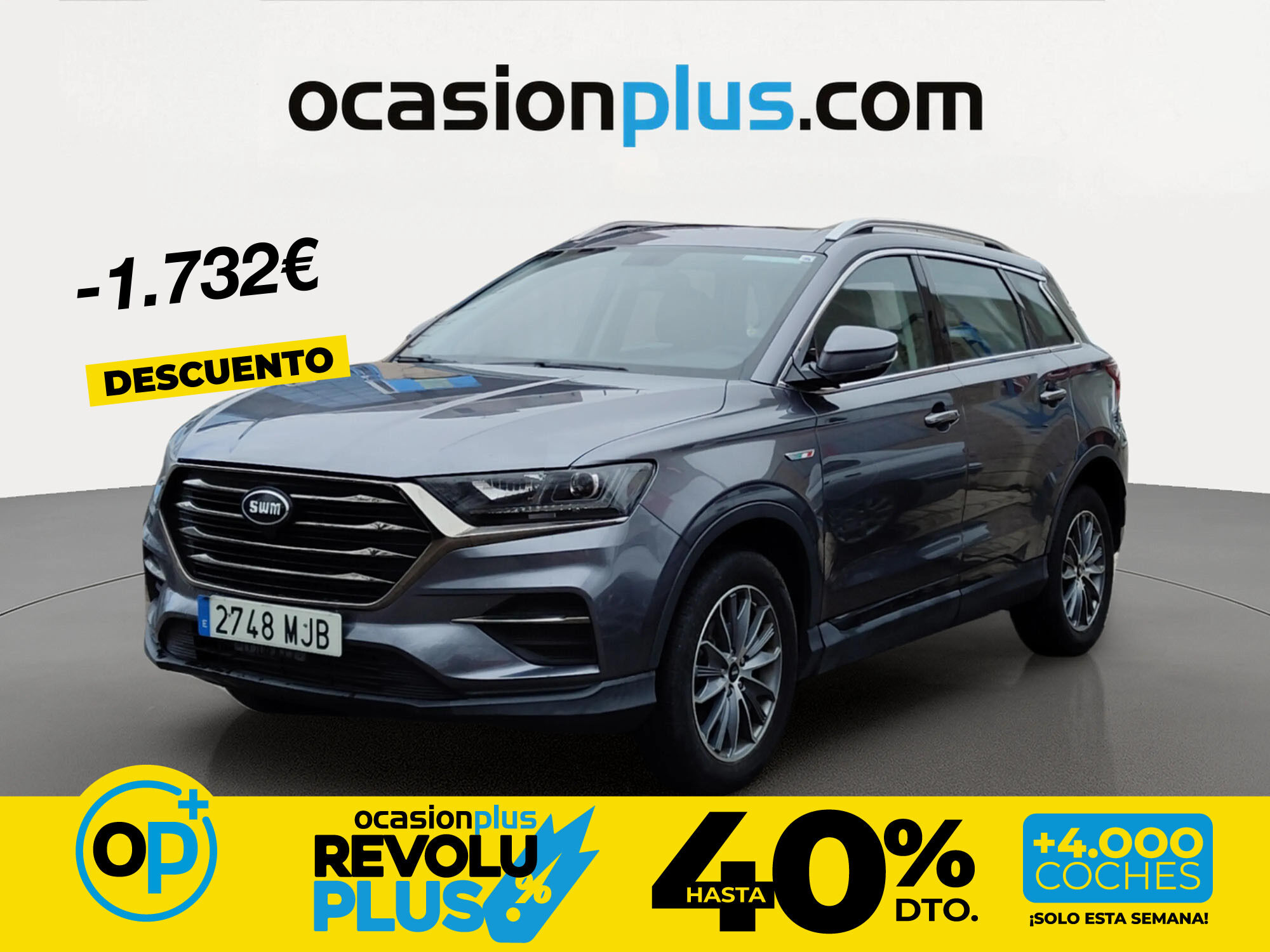 Foto del SWM G01 1.5T Luxury