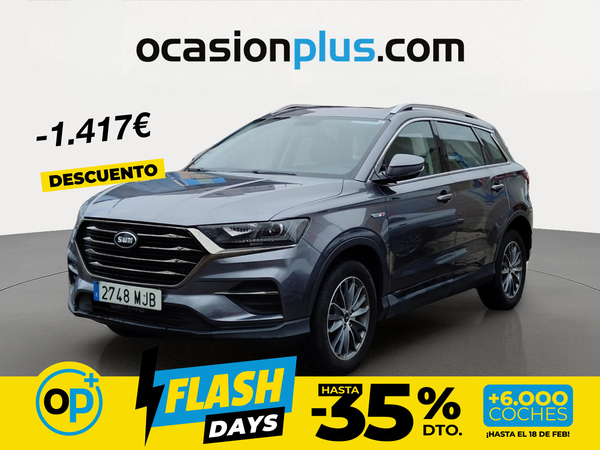 Foto del SWM G01 1.5T Luxury