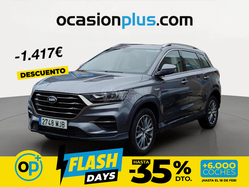 Foto del SWM G01 1.5T Luxury