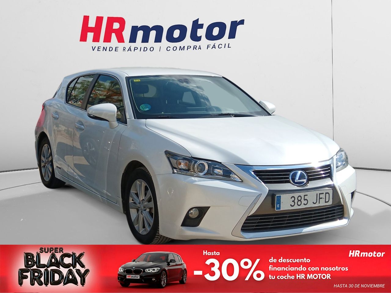 LEXUS CT (200h Executive) en Madrid