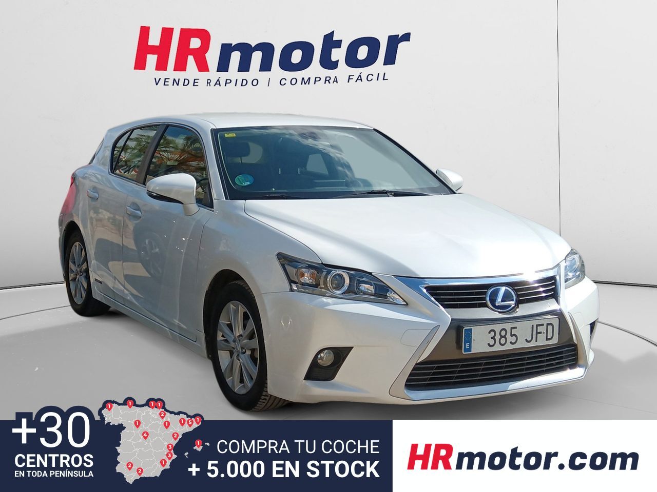 LEXUS CT (200h Executive) en Madrid