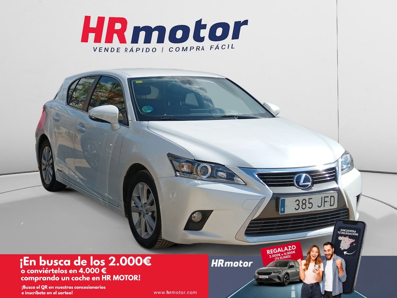 LEXUS CT (200h Executive) en Madrid