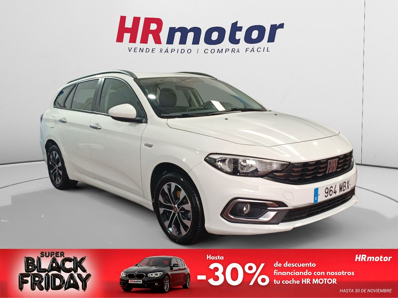FIAT Tipo (1.5 GSE Mild-Hybrid City Life) en Madrid