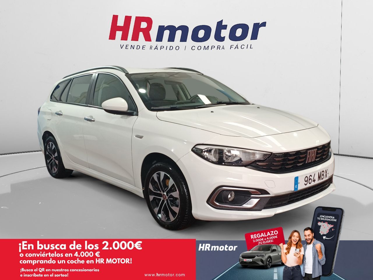 FIAT Tipo (1.5 GSE Mild-Hybrid City Life) en Madrid