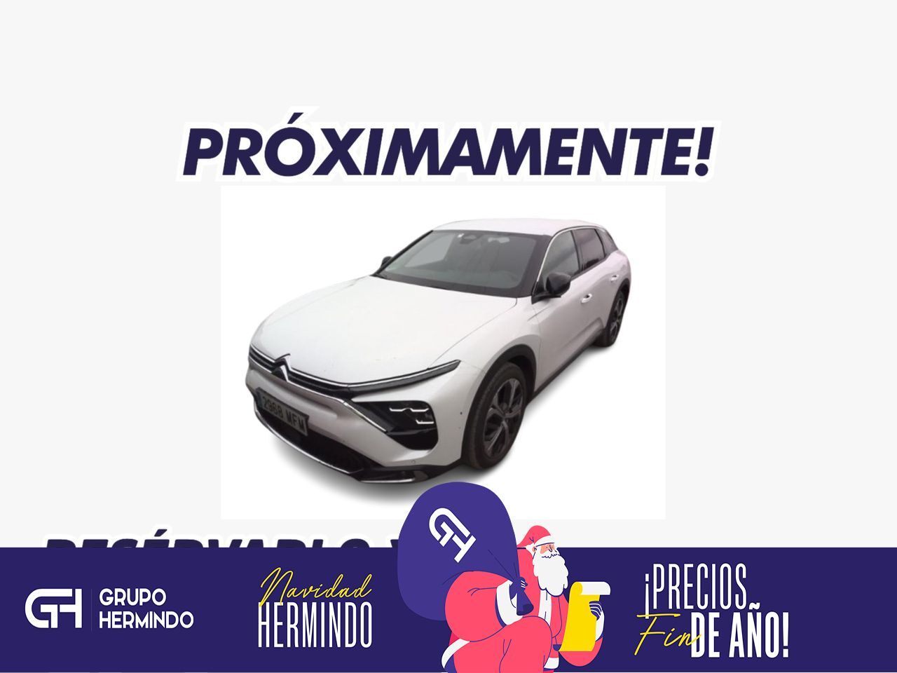 CITROEN C5 X (PURE TECH 130 CV EAT8 FEEL PACK) en Pontevedra