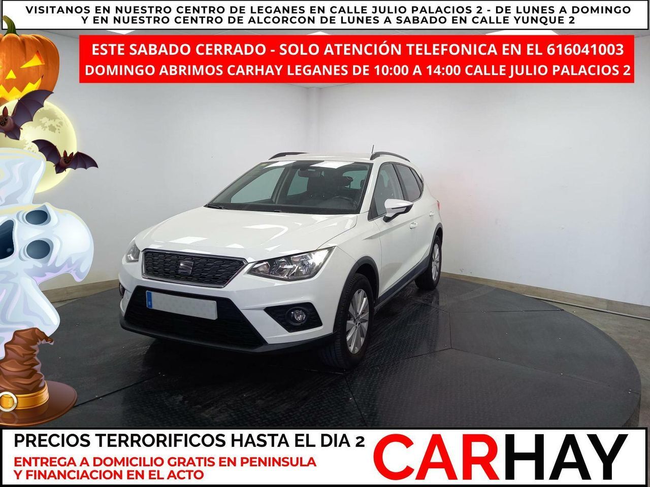 SEAT Arona (STYLE 1.0 TSI 95CV MT5 E6) en Madrid