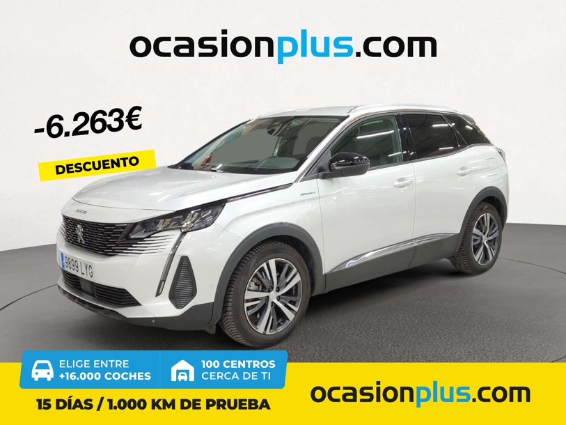 Foto del PEUGEOT 3008 HYB PHEV 300 GT AWD e-EAT8