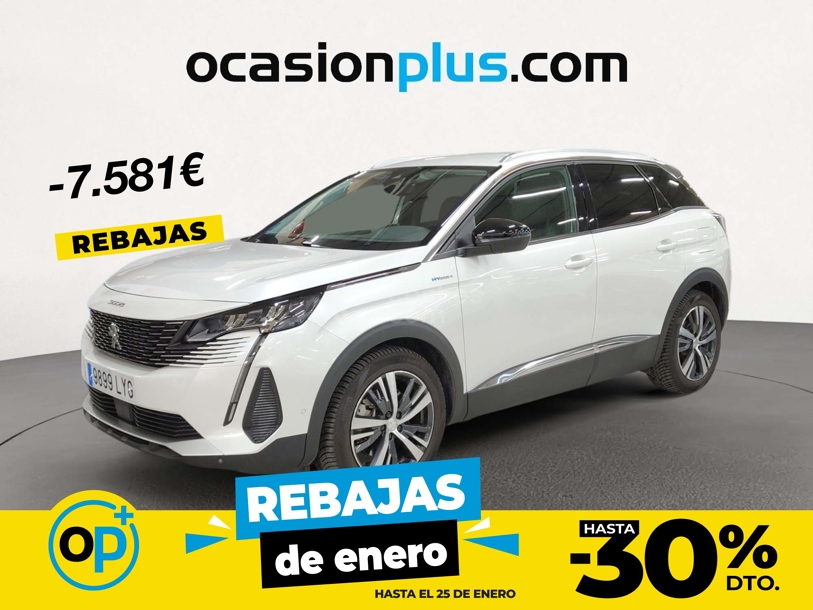 Foto del PEUGEOT 3008 HYB PHEV 300 GT AWD e-EAT8