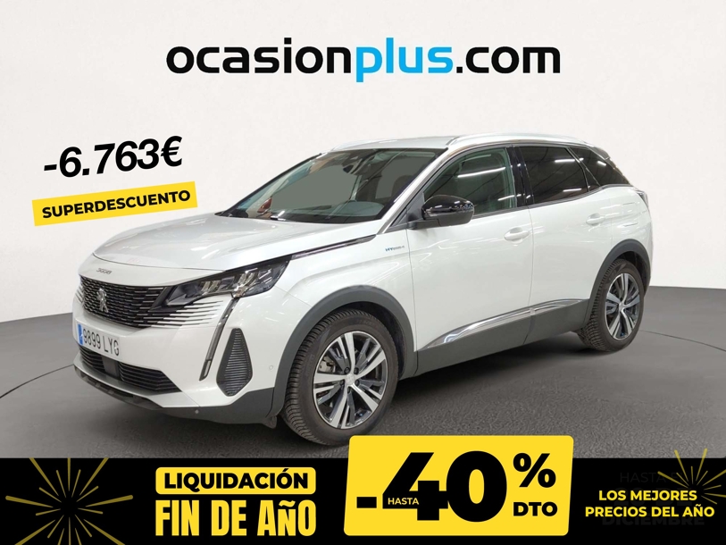 Foto del PEUGEOT 3008 HYB PHEV 300 GT AWD e-EAT8