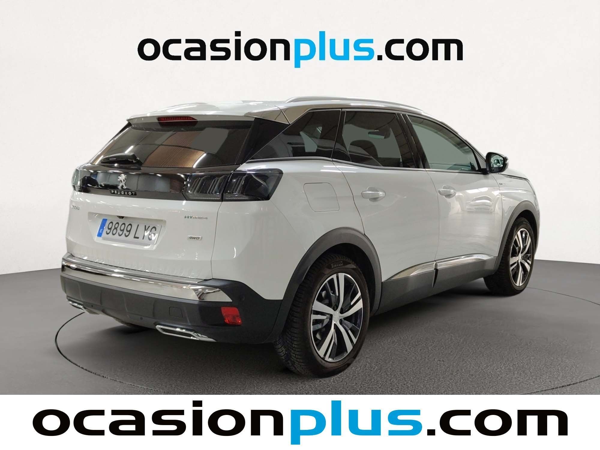 Foto del PEUGEOT 3008 HYB PHEV 300 GT AWD e-EAT8
