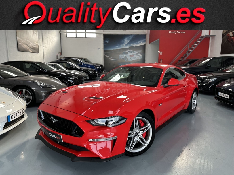 Foto del FORD Mustang Fastback 5.0 Ti-VCT GT Aut.