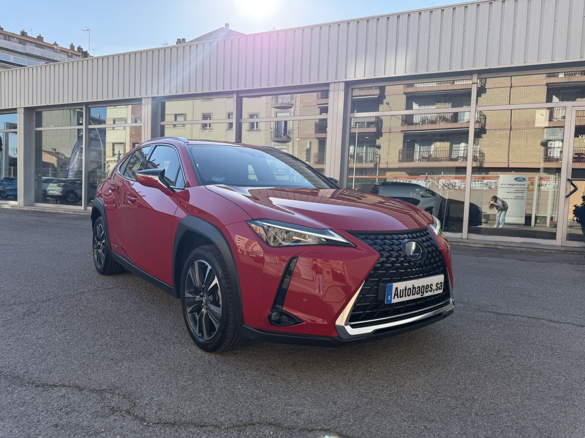 Foto del LEXUS UX 250h Executive Navigation 4WD