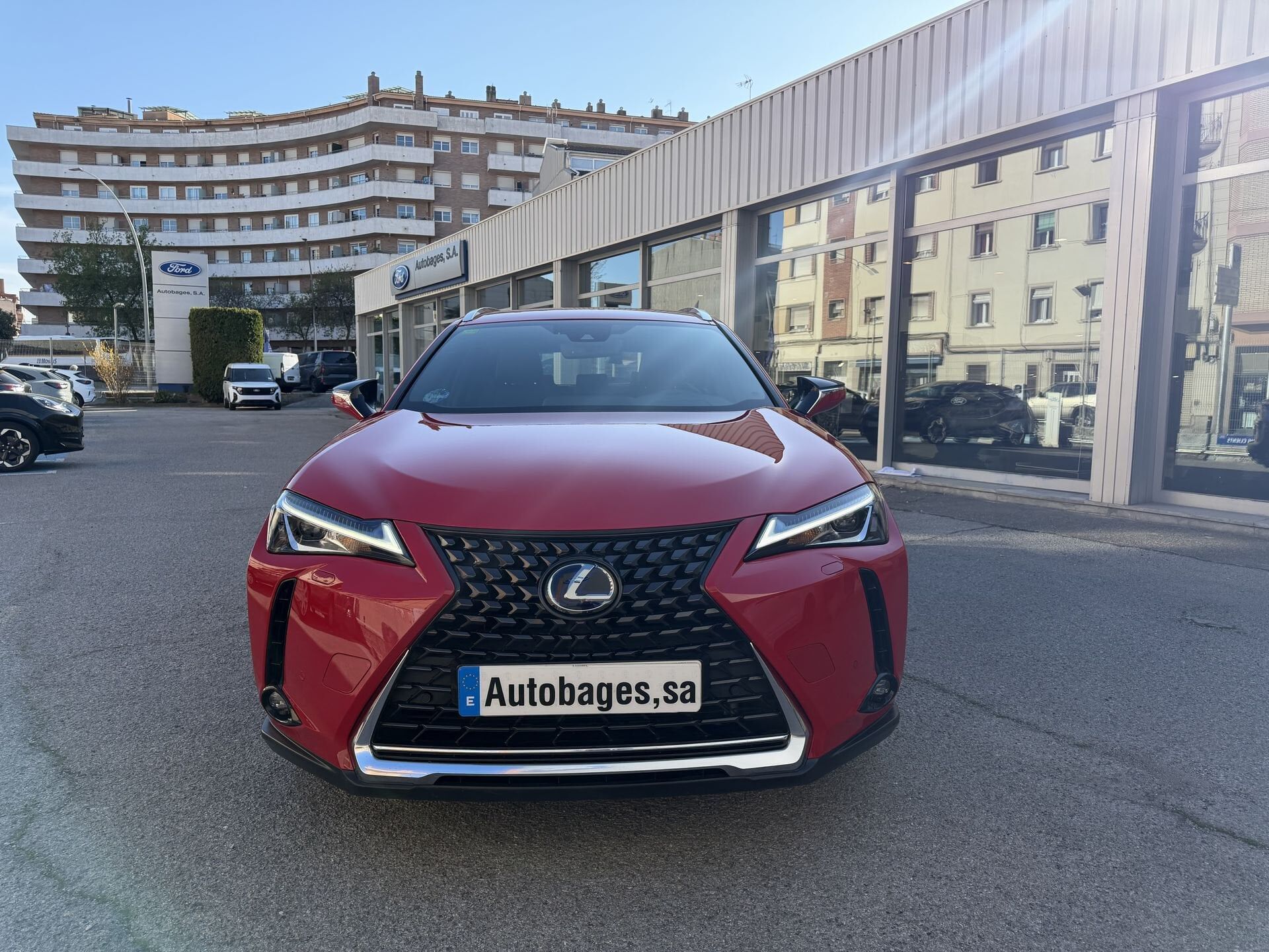 Foto del LEXUS UX 250h Executive Navigation 4WD