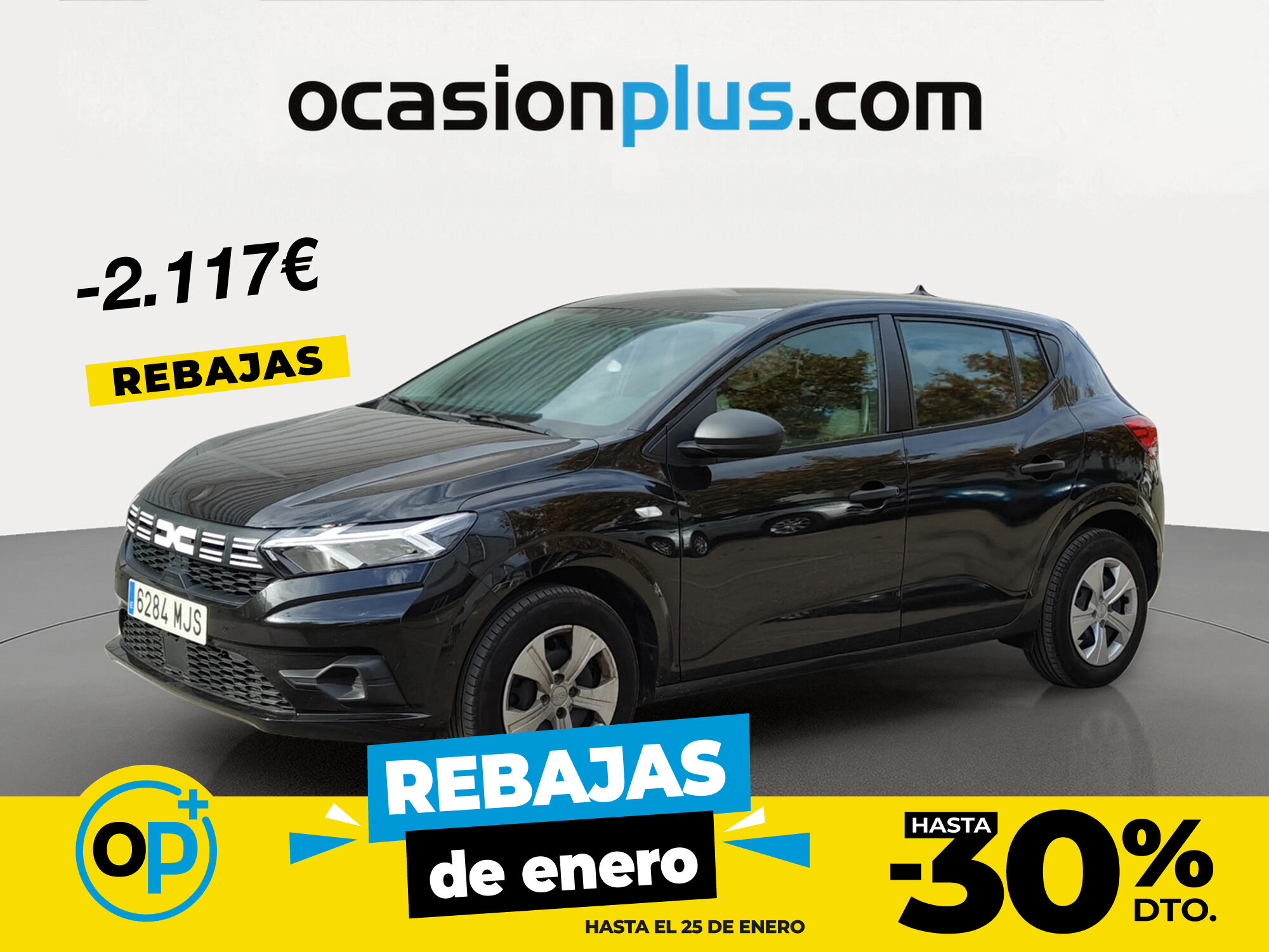 DACIA Sandero (Essential ECO-G 74 kW (101 CV)) en Madrid