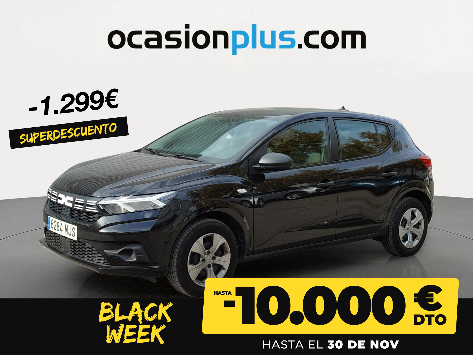 DACIA Sandero (Essential ECO-G 74 kW (101 CV)) en Madrid