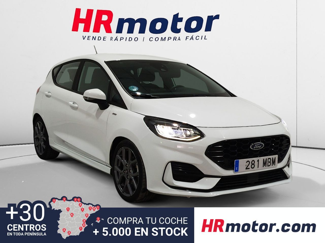 FORD Fiesta (1.0 EcoBoost MHEV ST-Line S&S) en Madrid