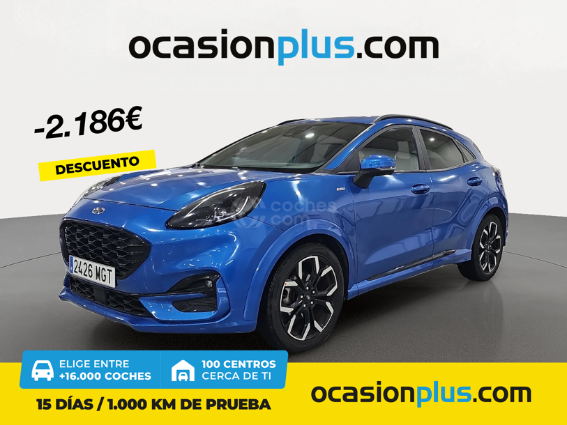 Foto del FORD Puma 1.0 EcoBoost MHEV ST-Line X Aut. 125