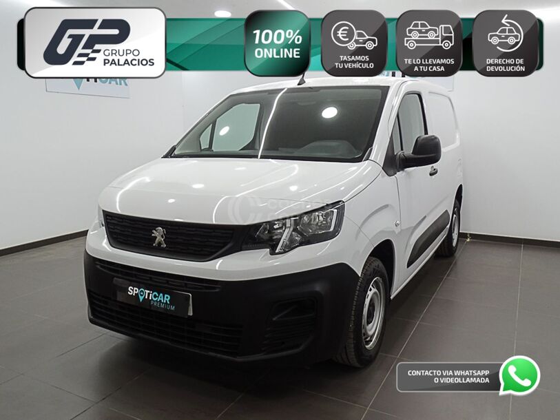 Foto del PEUGEOT Partner 1.5BlueHDI S&S Asphalt Standard 600kg 100