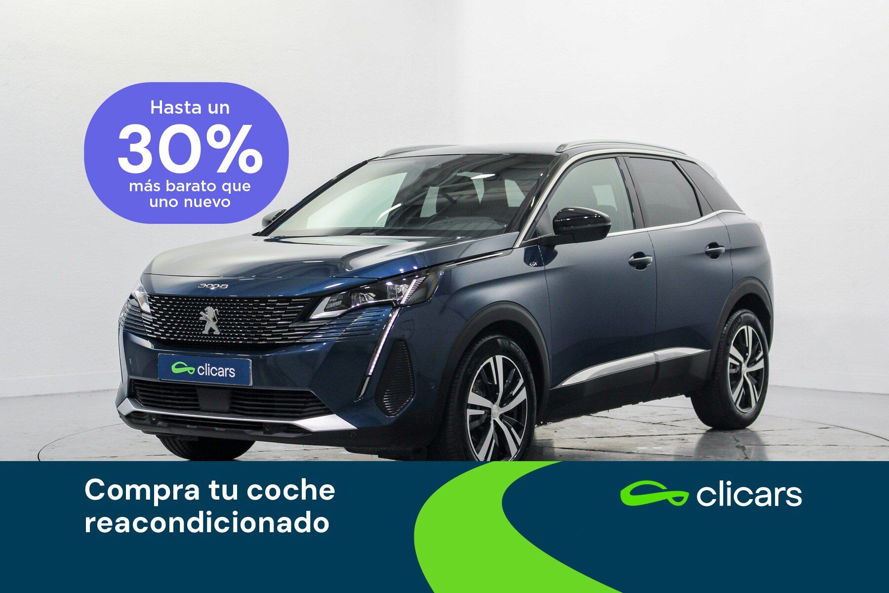 PEUGEOT 3008 (3008 1.5BlueHDi GT S&S EAT8 130) en Madrid