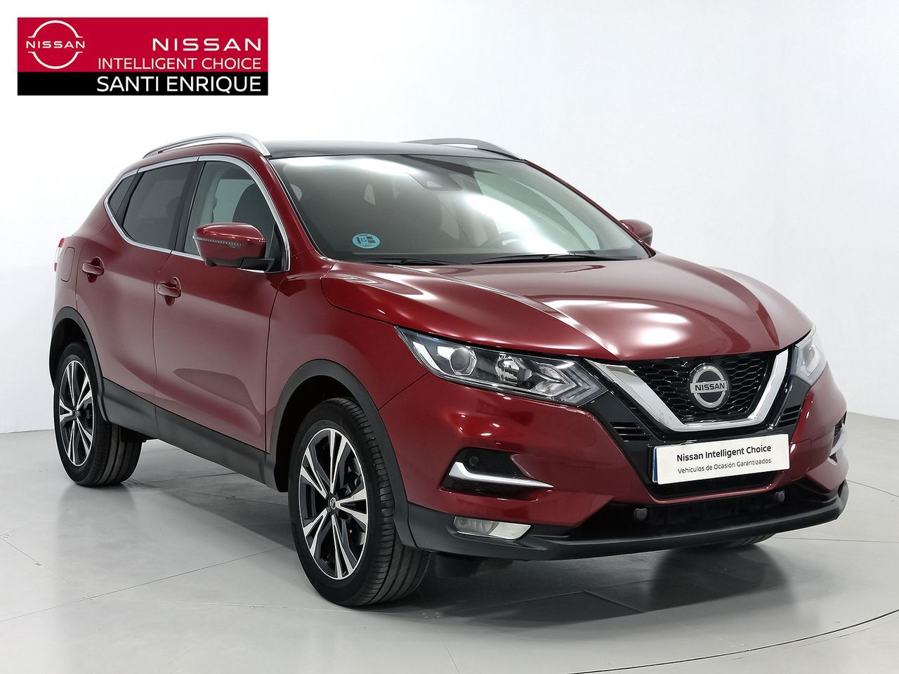 NISSAN Qashqai (DIG-T 103 kW (140 CV) E6D N-CONNECTA) en Barcelona