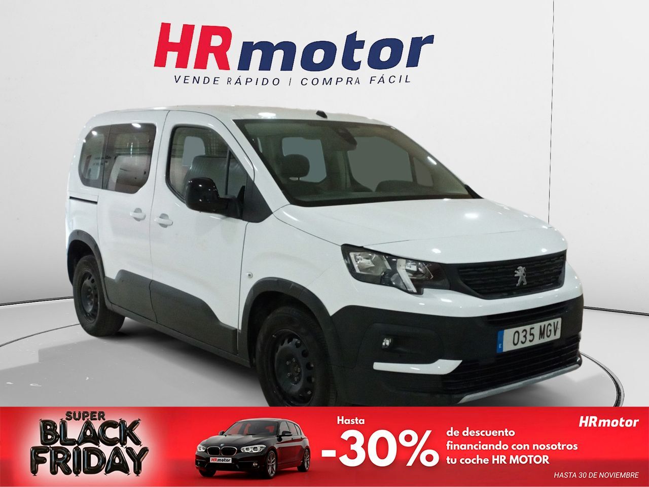 PEUGEOT Rifter (Active Pack Business Standard) en Madrid