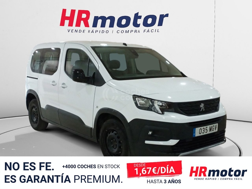 Foto del PEUGEOT Rifter 1.5BlueHDI S&S Active Pack Business Standard 100